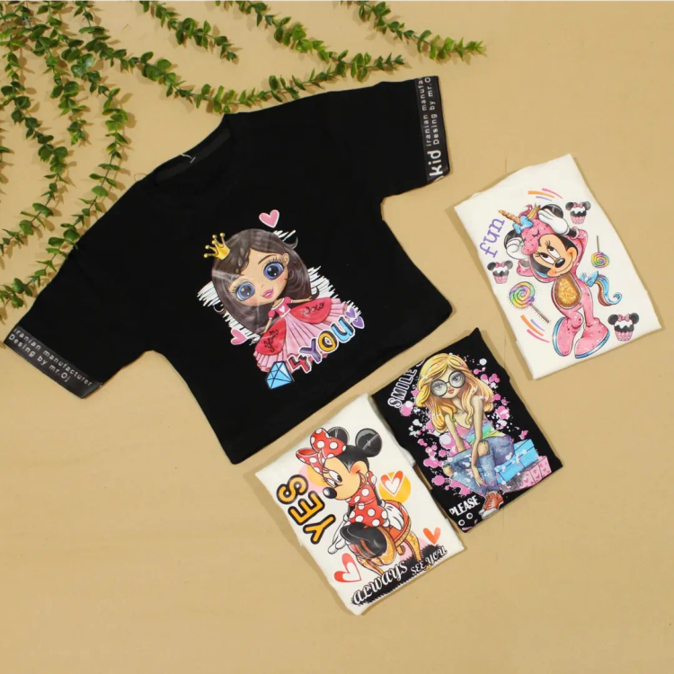 خرید آنلاین کراپ دخترانه