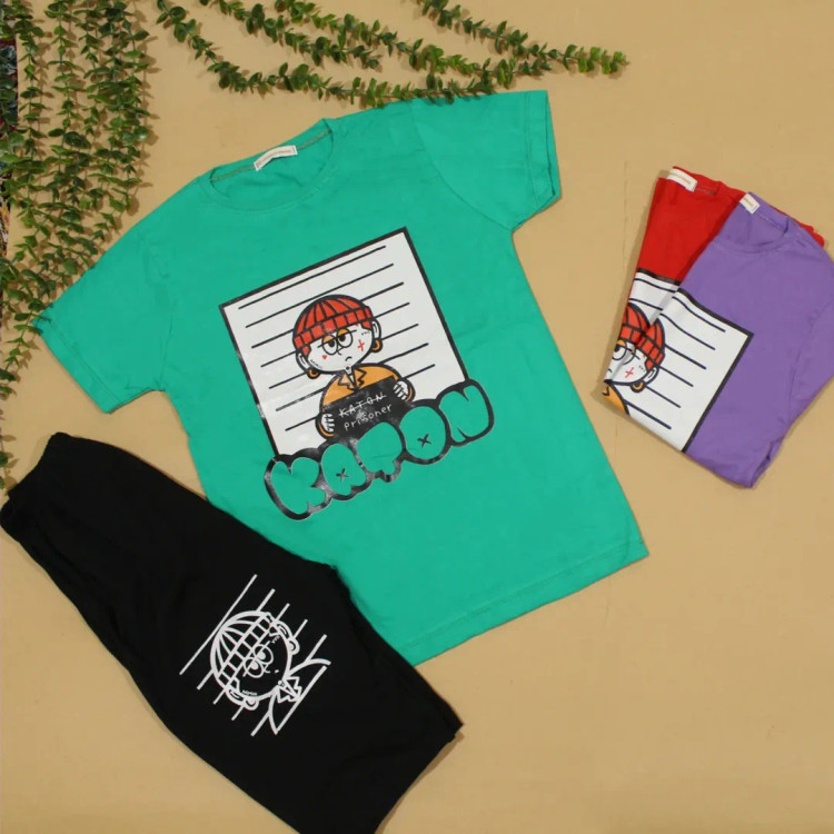 تیشرت شلوارک