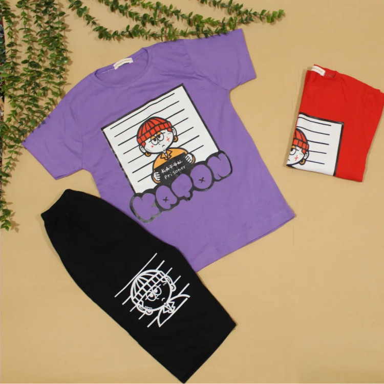 خرید اینترنتی تیشرت شلوارک بچه