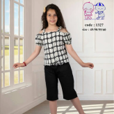 شومیز شلوارک دخترانه