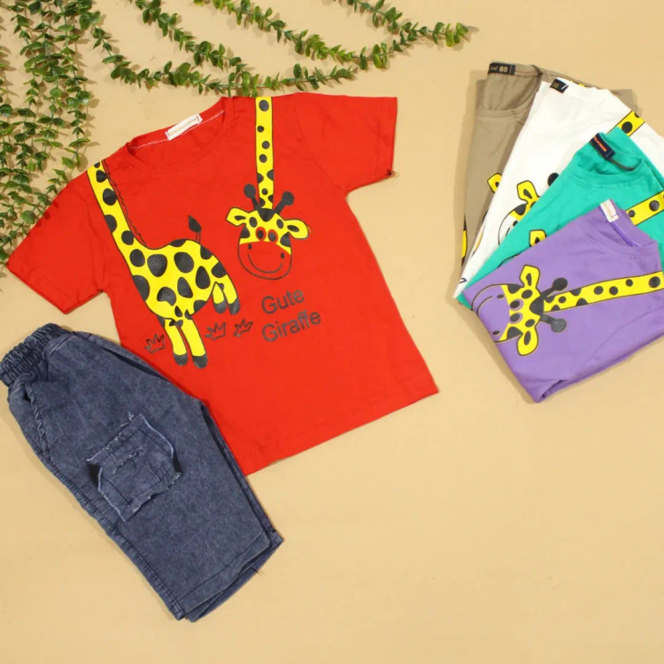 تیشرت شلوارک