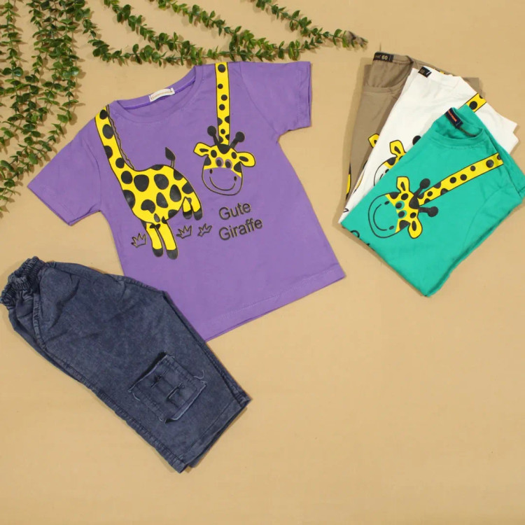 تیشرت شلوارک اسپرت