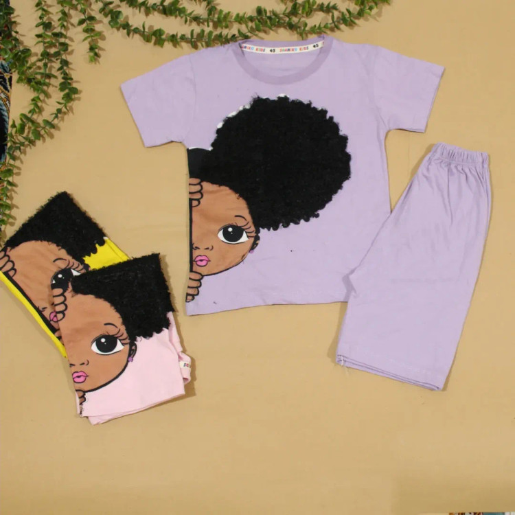 تیشرت شلوارک دخترانه