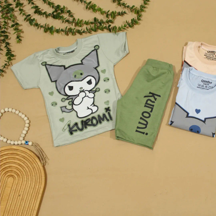 تیشرت شلوارک کرومی