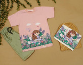 تیشرت شلوارک دخترانه