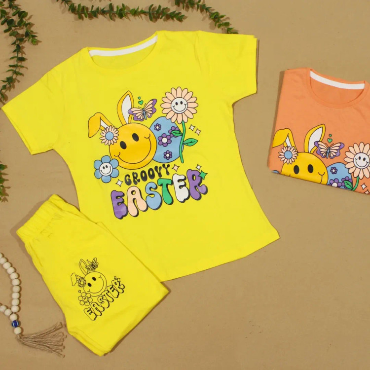 تیشرت شلوارک دخترانه