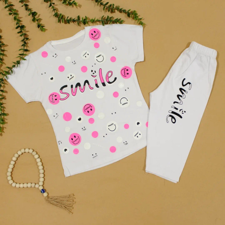 تیشرت شلوارک دخترانه