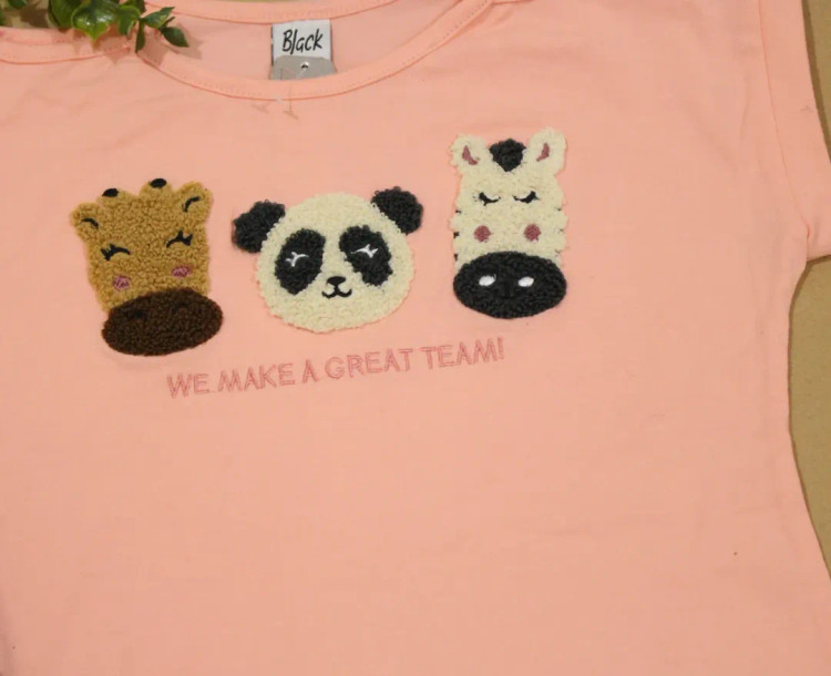 تیشرت شلوارک دخترانه