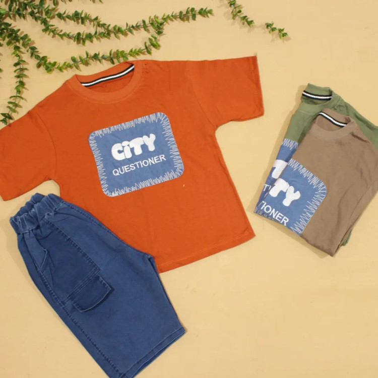 تیشرت شلوارک اسپرت