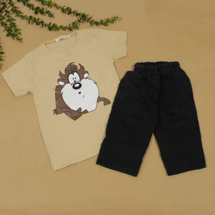 تیشرت شلوارک دخترانه