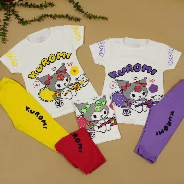 تیشرت شلوارک دخترانه