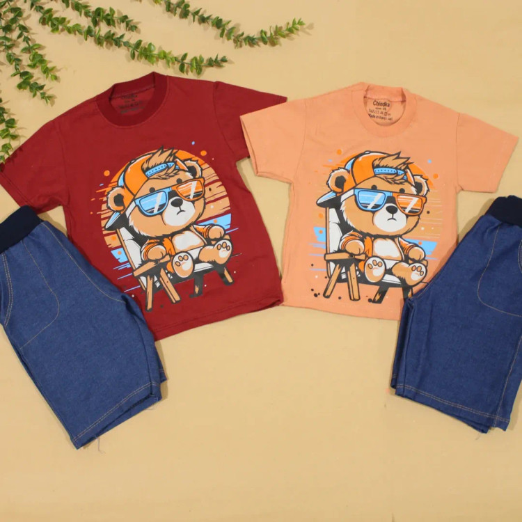 تیشرت شلوارک