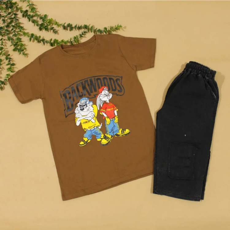 تیشرت شلوارک دخترانه