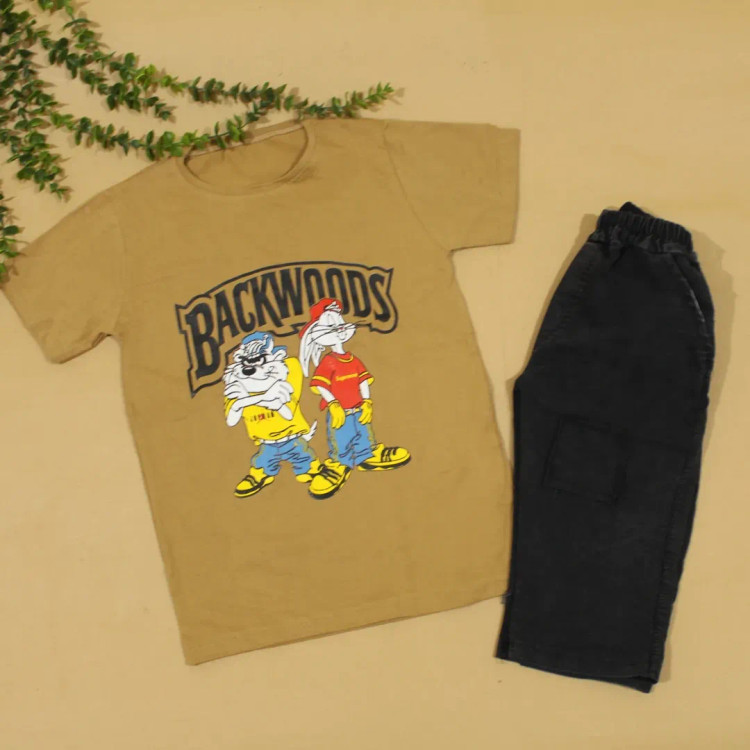 تیشرت شلوارک بچه تیشرت شلوارک بیرونی