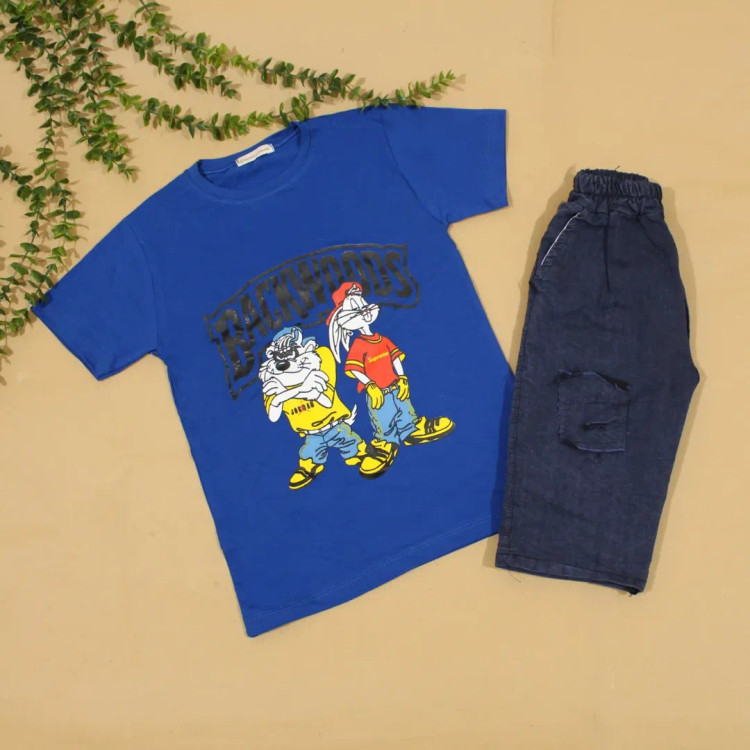 تیشرت شلوارک اسپرت