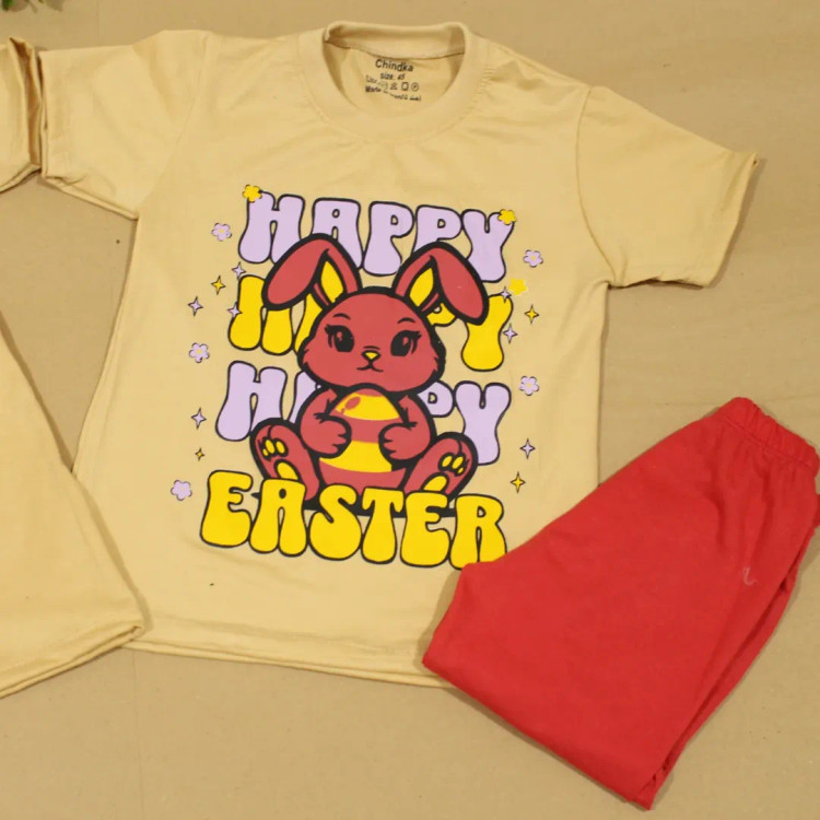 تیشرت شلوارک دخترانه