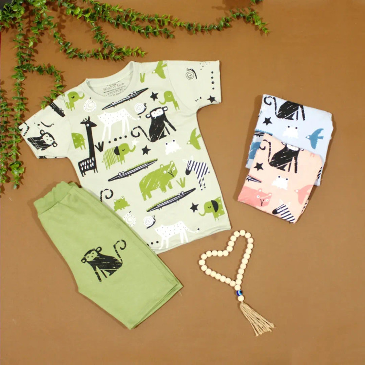 تیشرت شلوارک