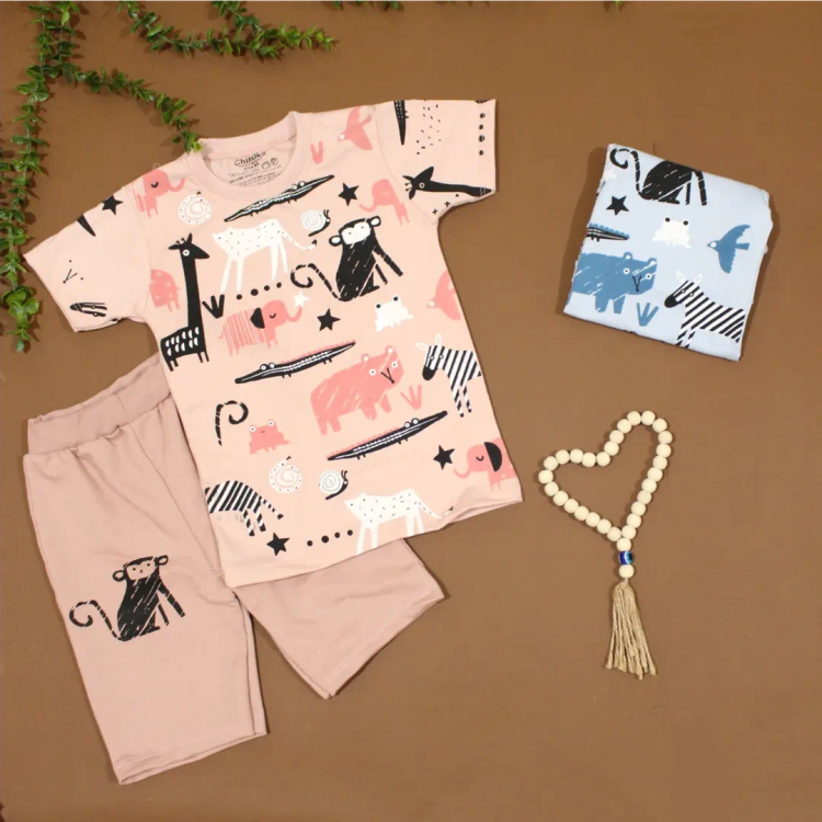 تیشرت شلوارک اسپرت