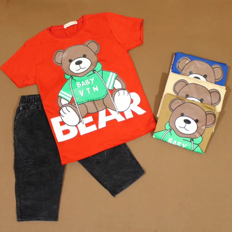 تیشرت شلوارک اسپرت