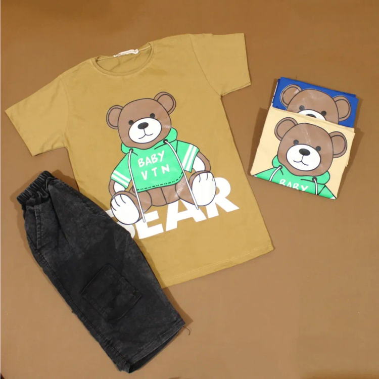 تیشرت شلوارک دخترانه