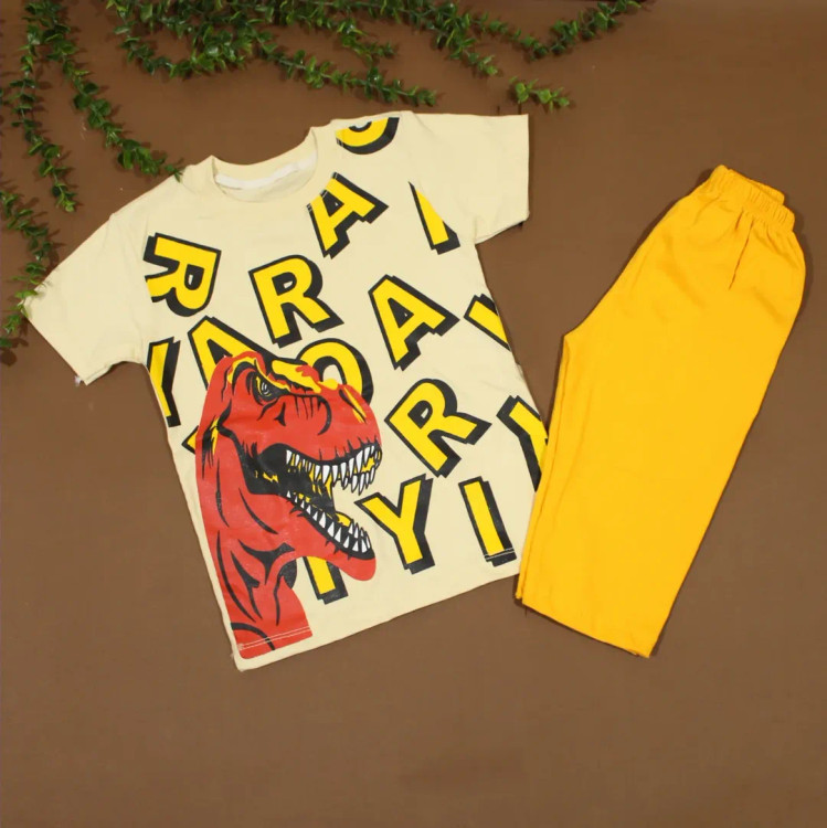 تیشرت شلوارک پنبه