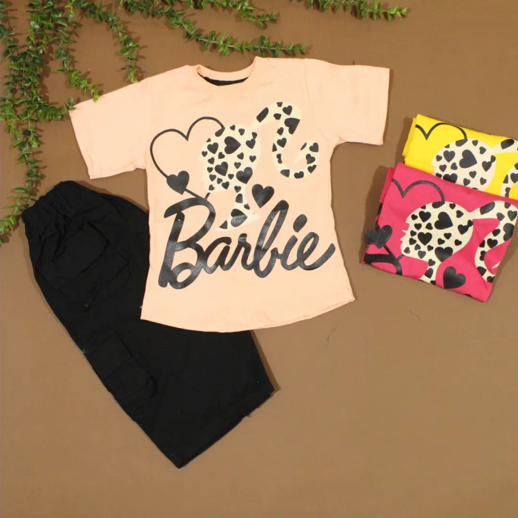 تیشرت شلوارک دخترانه