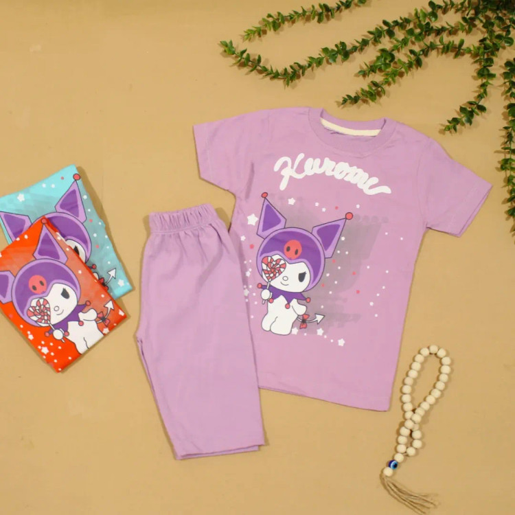 تیشرت شلوارک کرومی