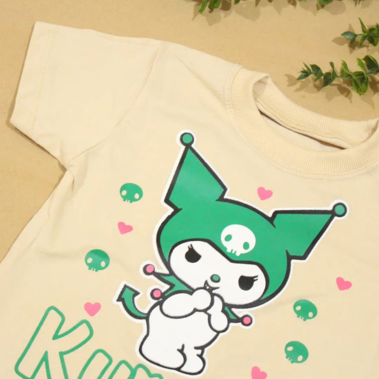 تیشرت شلوارک کرومی رنگی