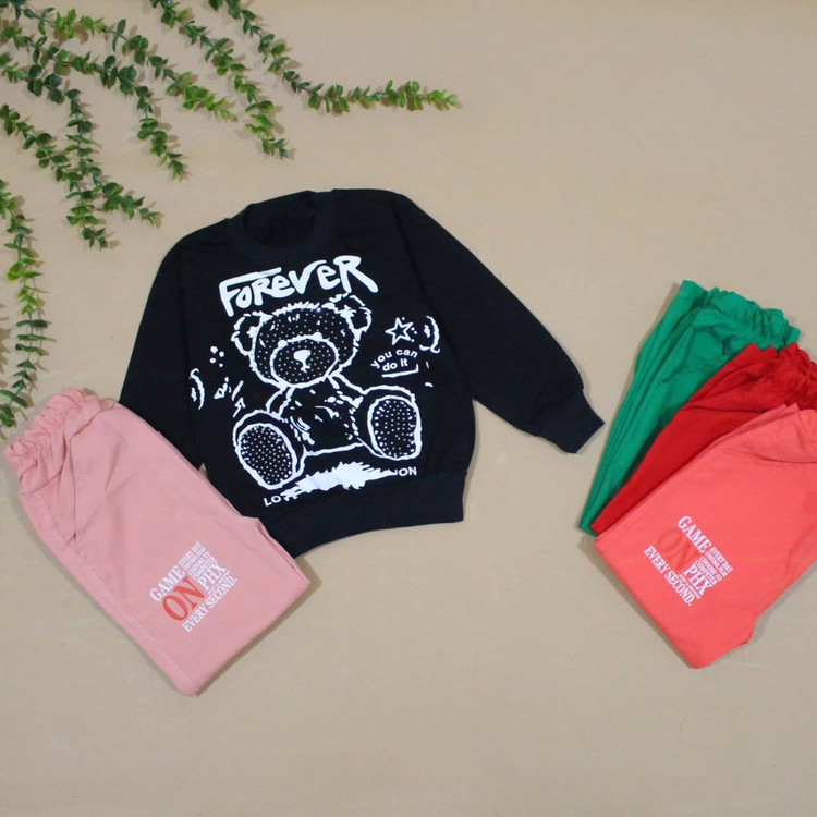 بلیز شلوار دخترانه