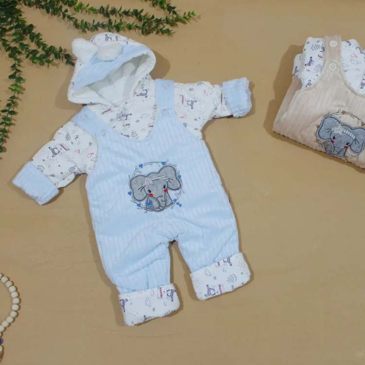 کاپشن سرهمی نوزادی