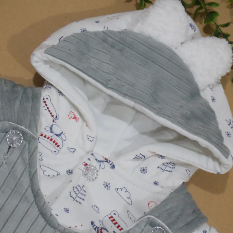 کاپشن سرهمی دخترانه