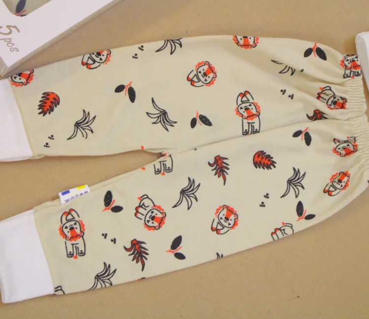 پنج تیکه نخ پنبه