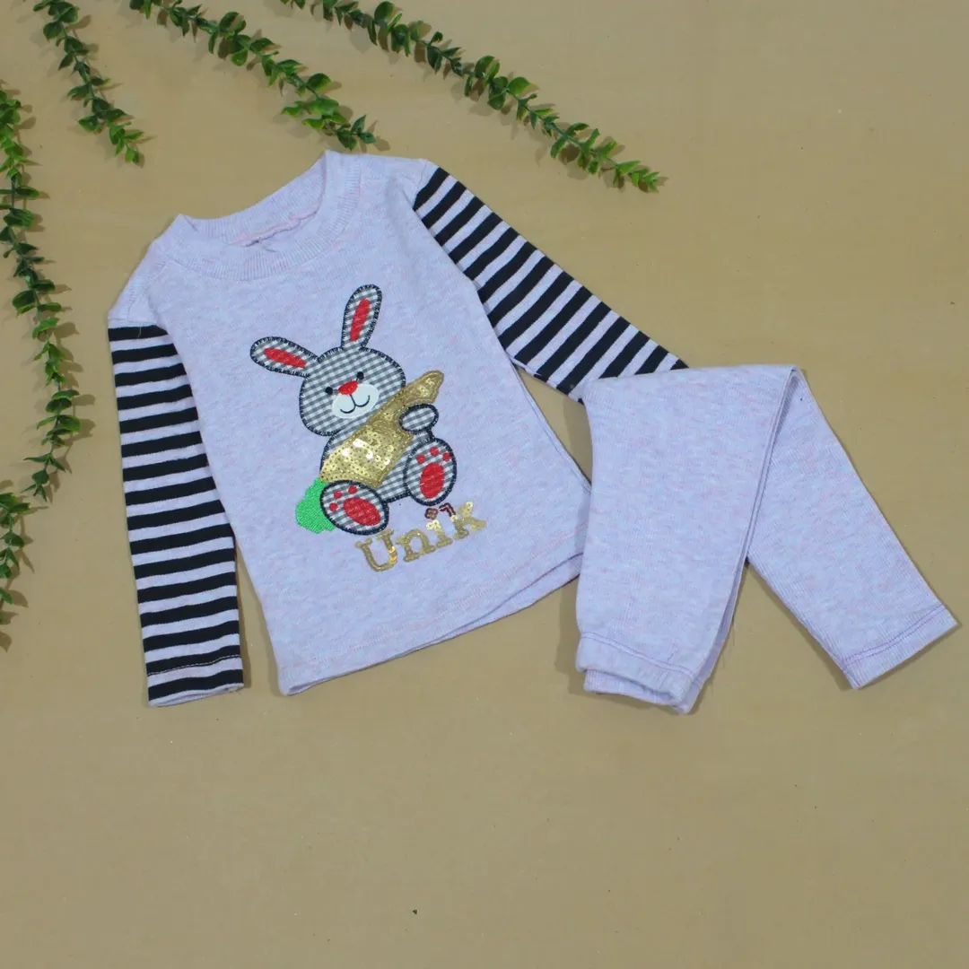 بلیز شلوار دخترونه  راحتی فانزیپ سایز40/45/50