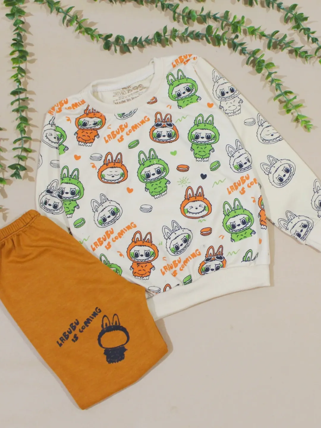 بلیز شلوار لبوبو