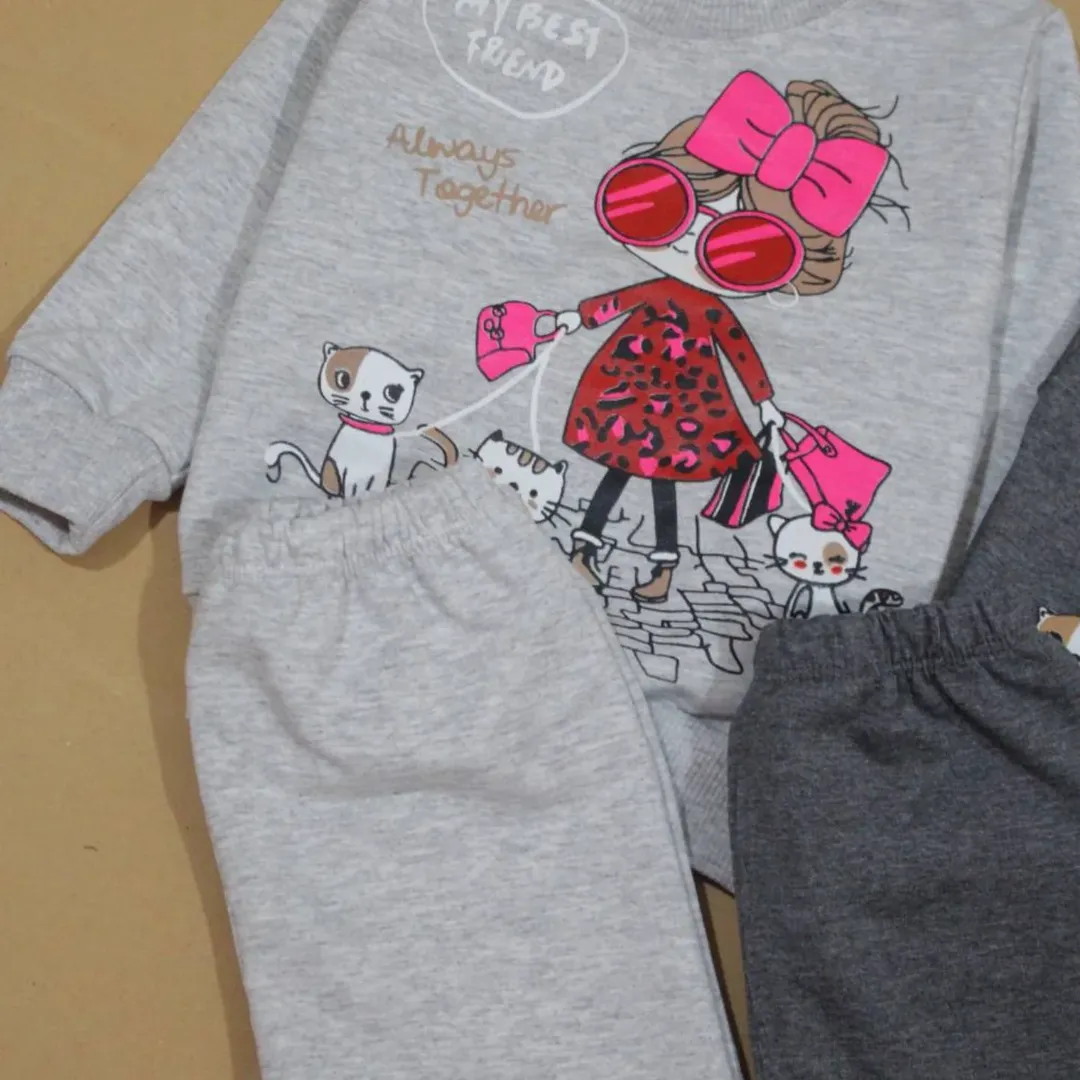 بلیز شلوار دخترانه