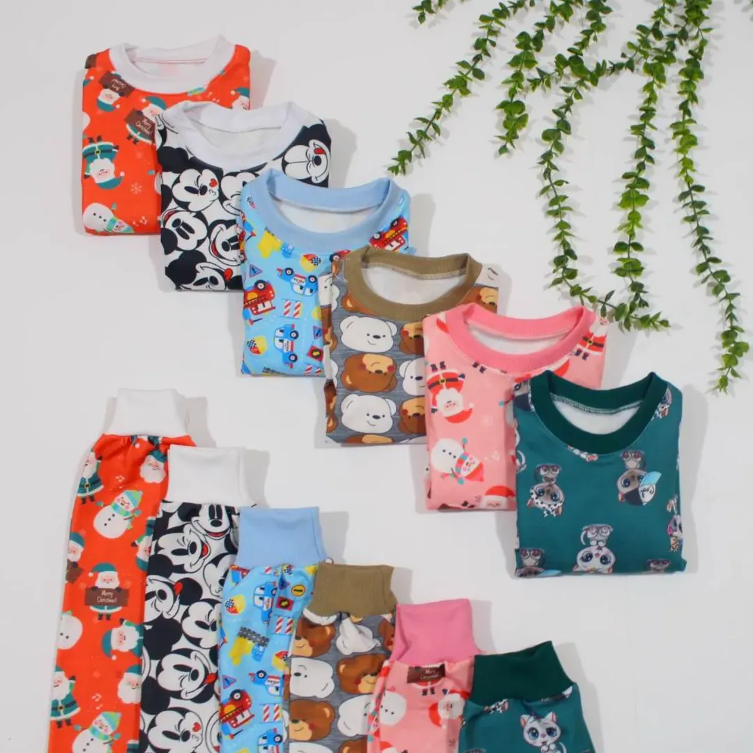 بلیزشلوارتوکرکی راحتی بچگانه