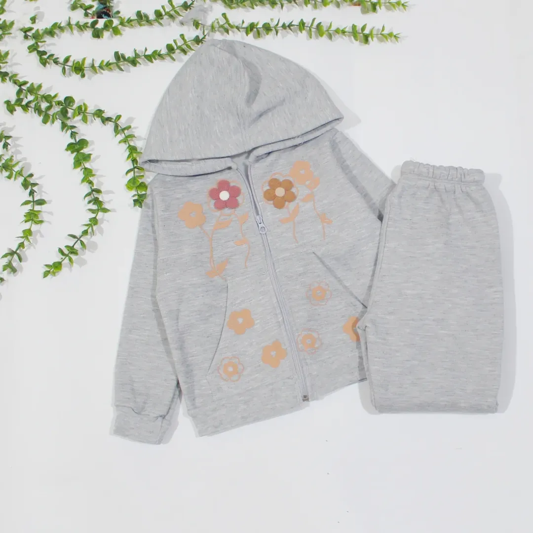 سویشرت شلوار توکرکی طرح برجسته سایز ۴۰/۴۵/۵۰/۵۵