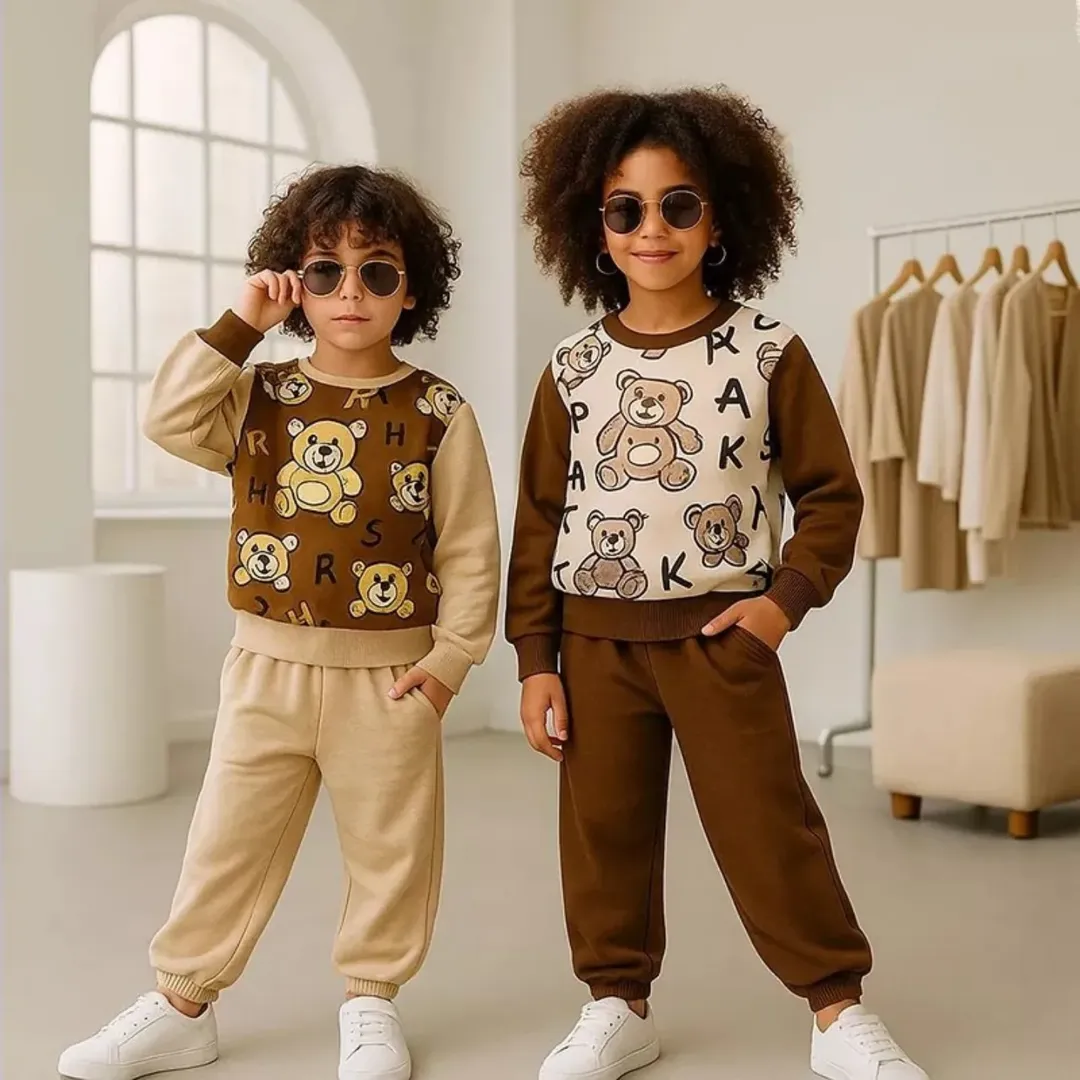 بلیز شلوار راحتی بچگانه تدی