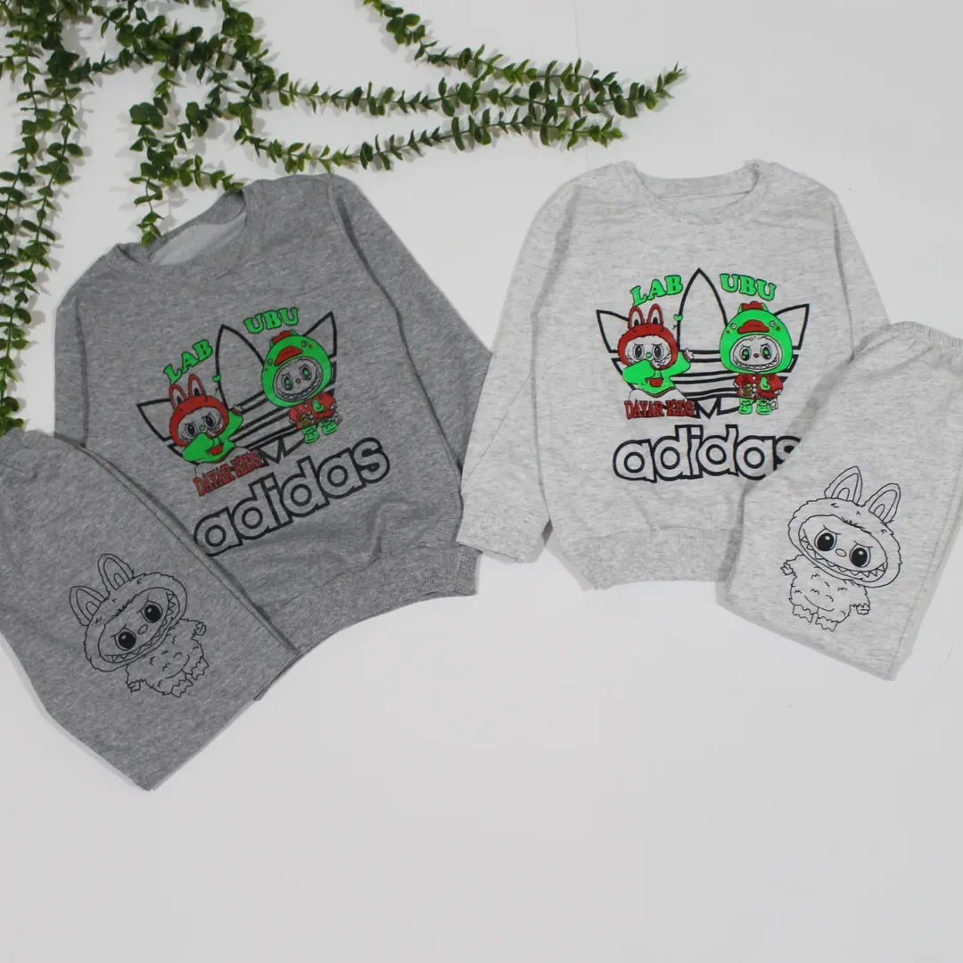 بلیزشلوار بچگانه ملانژگلگسی لاکرا