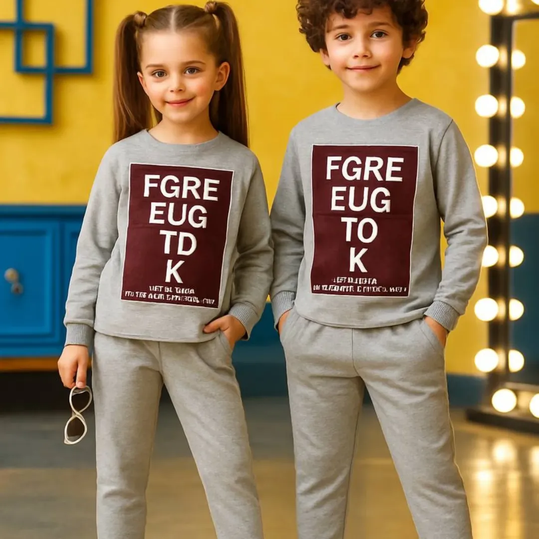 بلیزشلوار بچگانه اسپرت ملانژگلگسی لاکرا