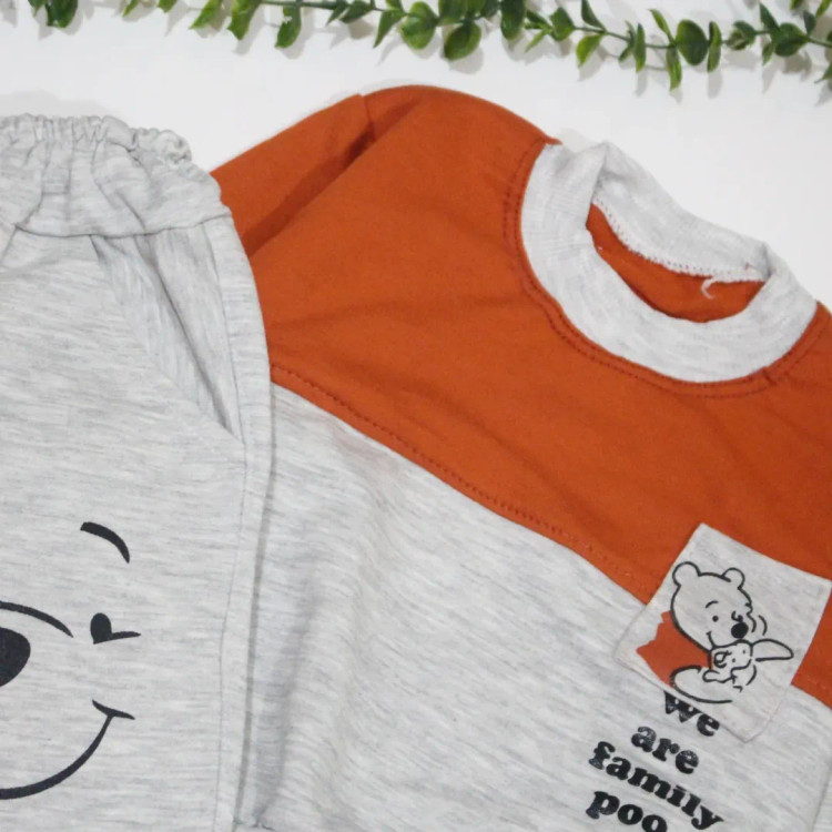 بلیز شلوار نوزادی پسرانه