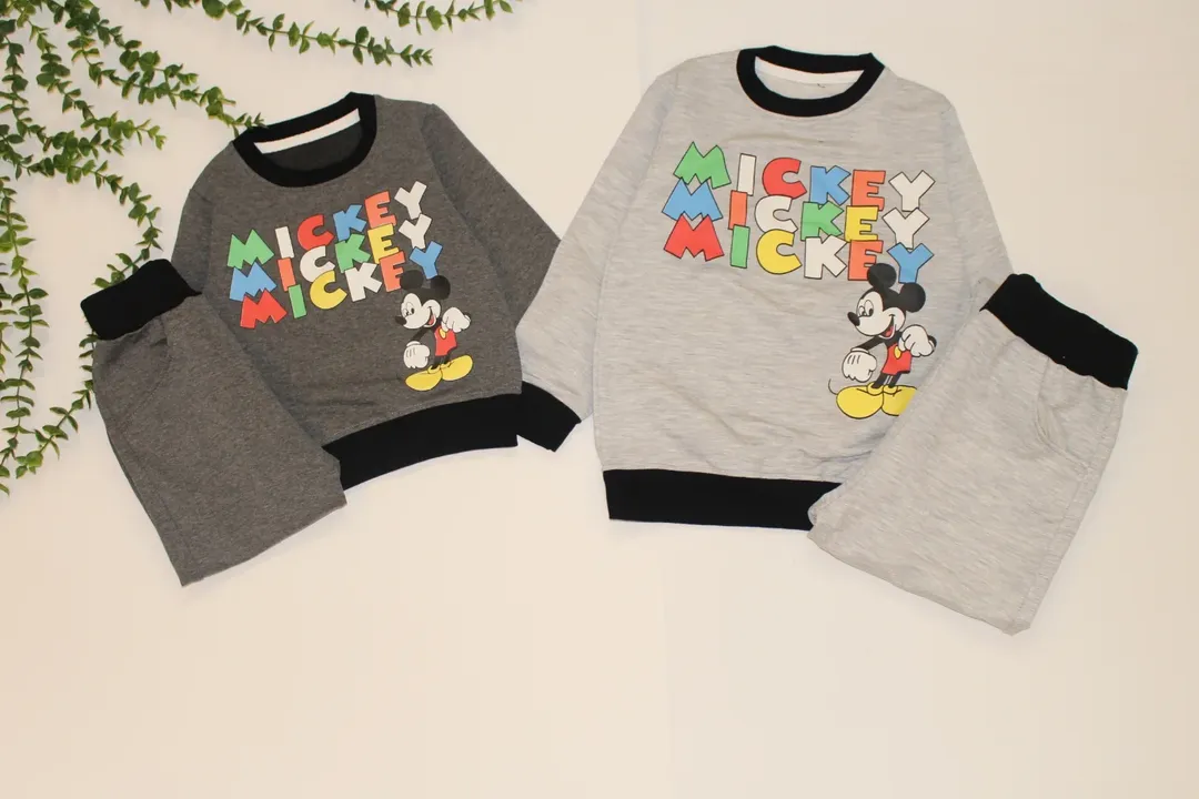 ست بلیز و شلوار میکی موس سایز ۳۵ تا ۴۵