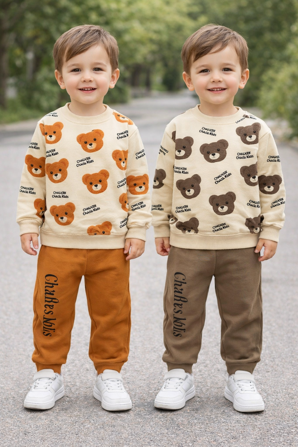 بلوز شلوار تدی اسپرت سایز ۴۰/۴۵/۵۰/۵۵