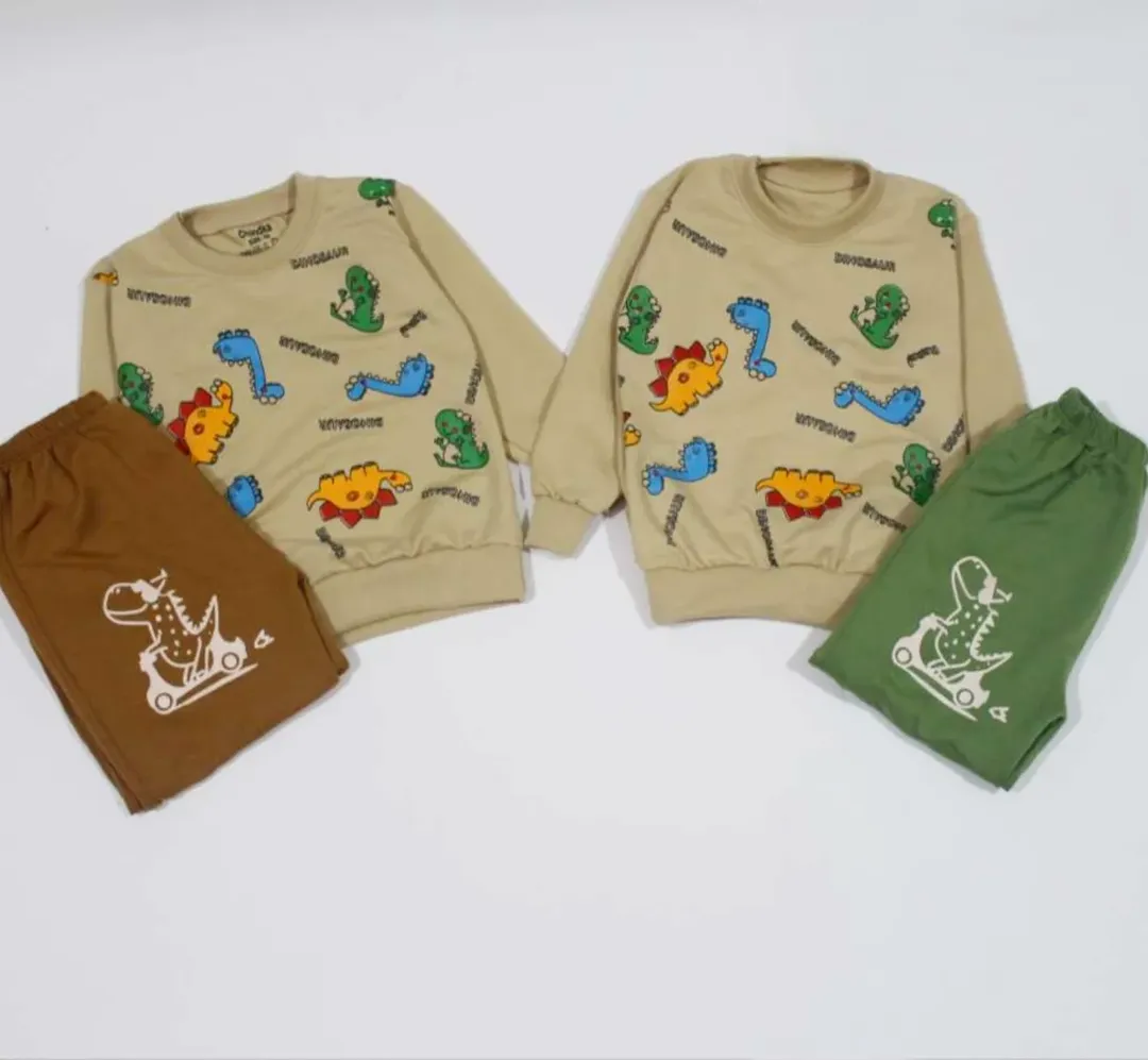 ست دلبرو بچگانه سایز ۴۰/۴۵/۵۰/۵۵